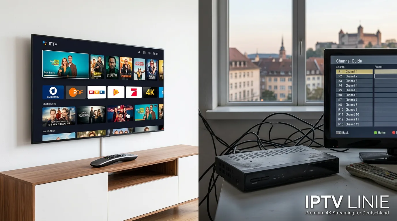 IPTV oder Kabel & Satellit, was passt besser? | IPTV LINIE
