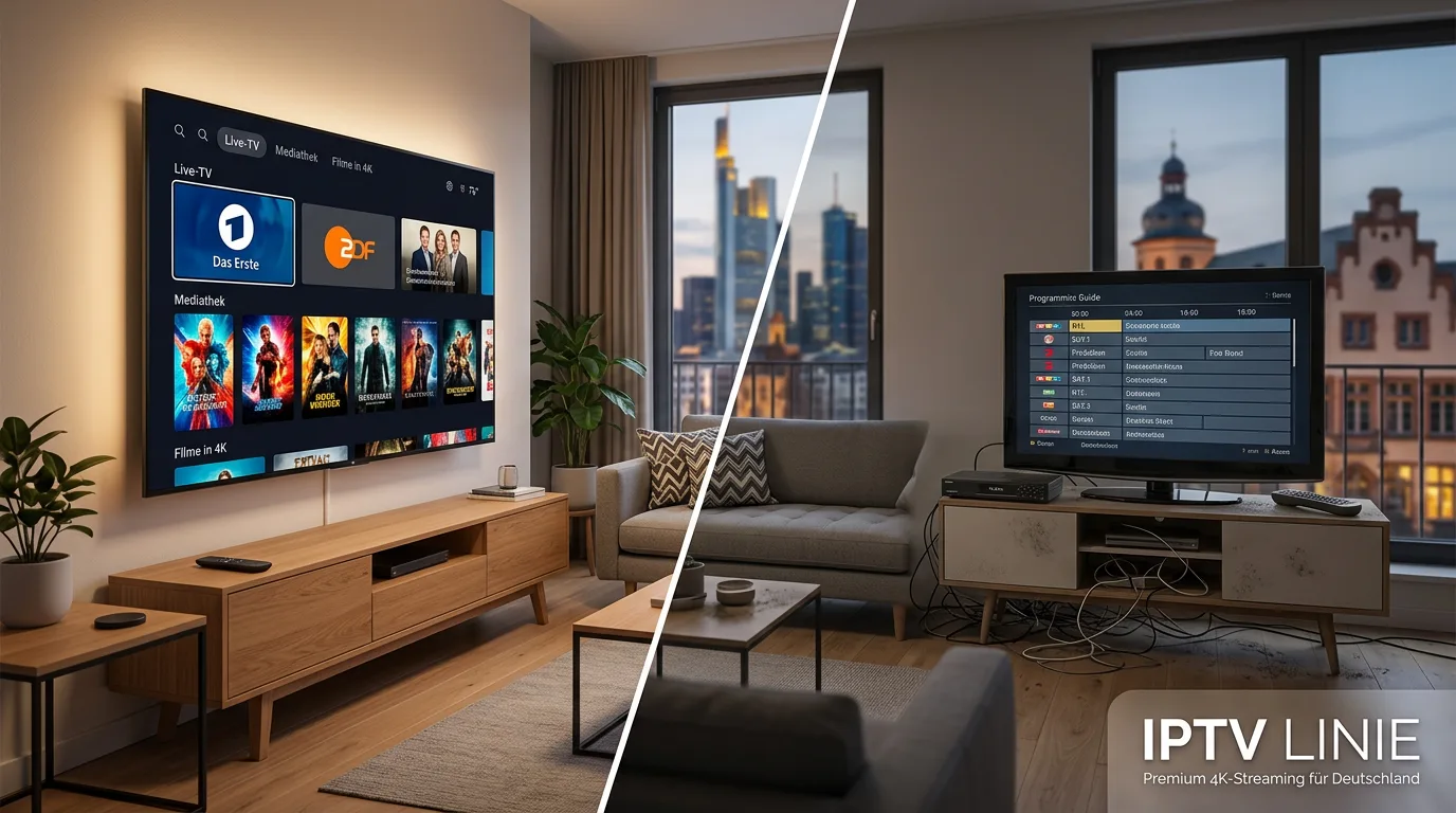 IPTV LINIE vs Multi Geraet | IPTV LINIE