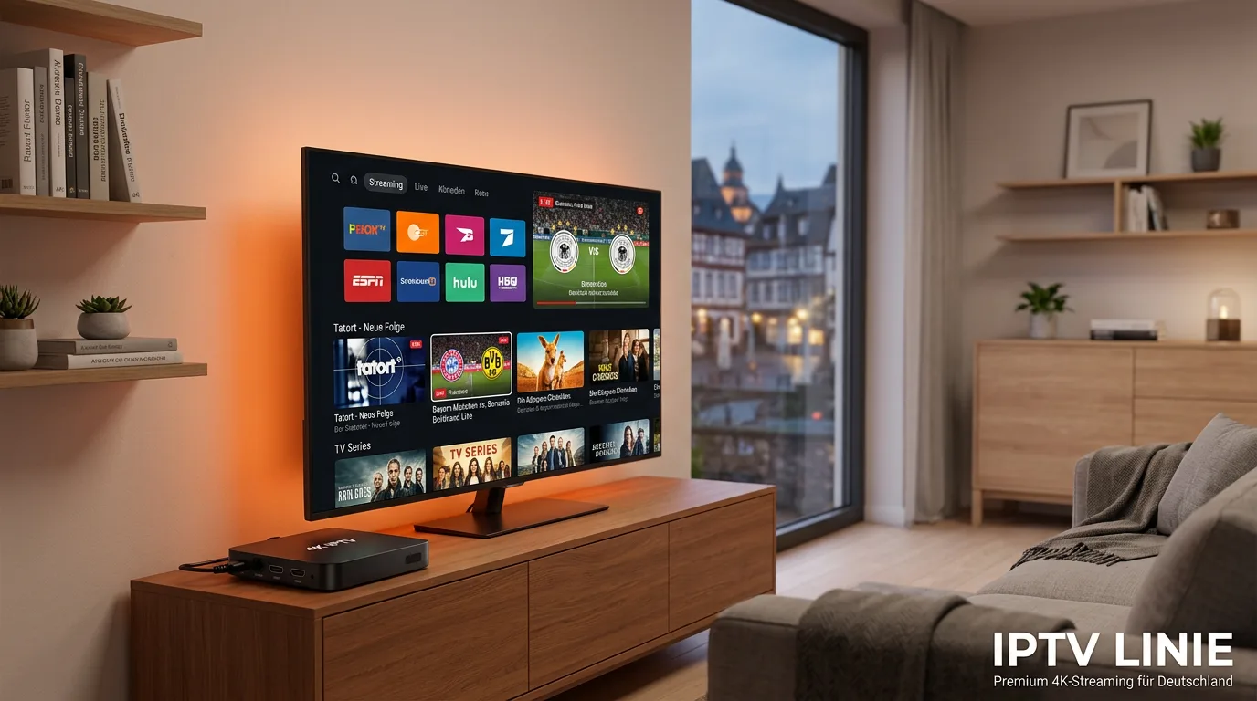 IPTV auf deiner Android Box in wenigen Minuten starten | IPTV LINIE