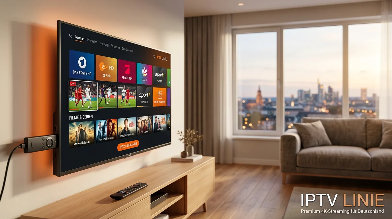 IPTV auf dem Fire TV Stick einrichten | IPTV LINIE