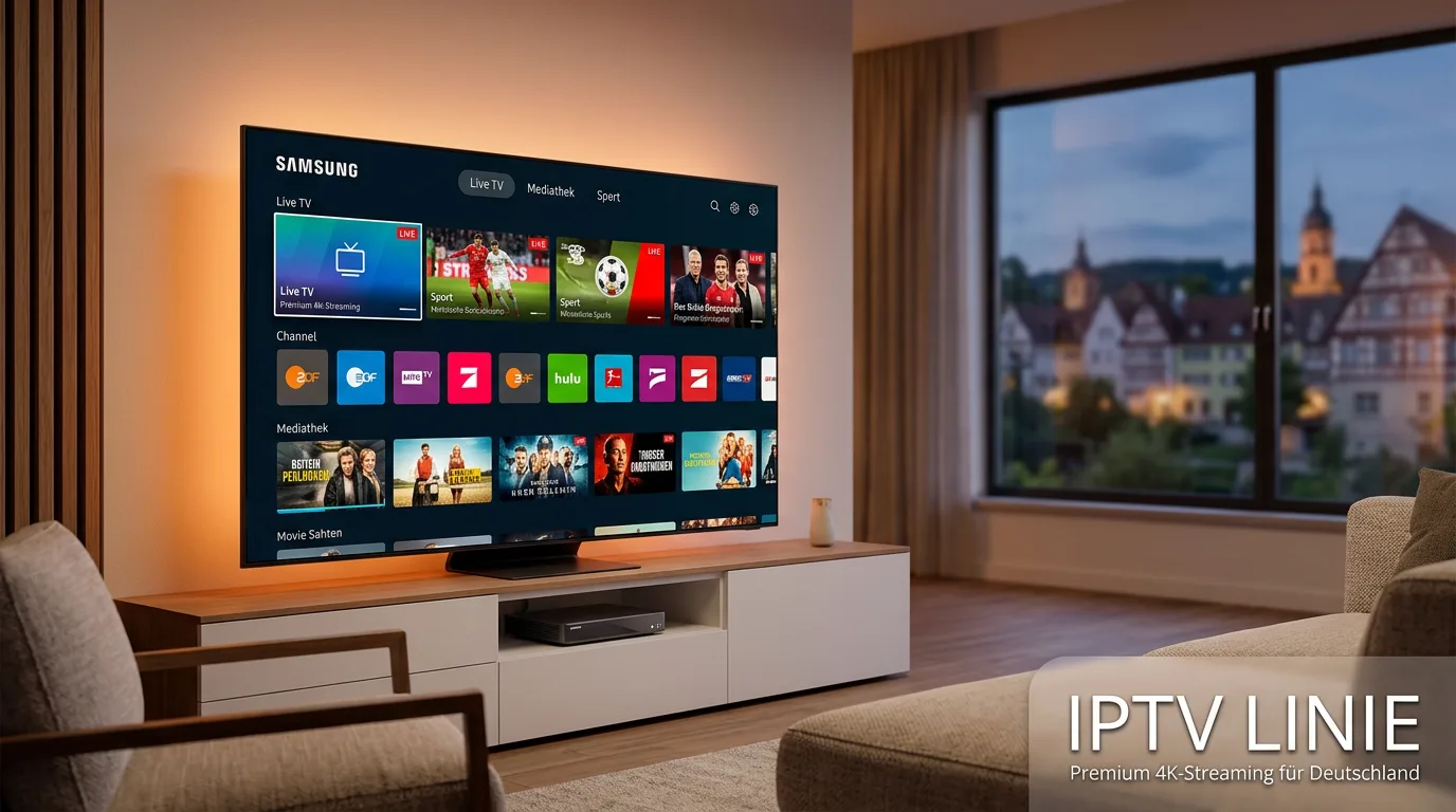 IPTV auf Samsung und LG Smart TV einrichten | IPTV LINIE
