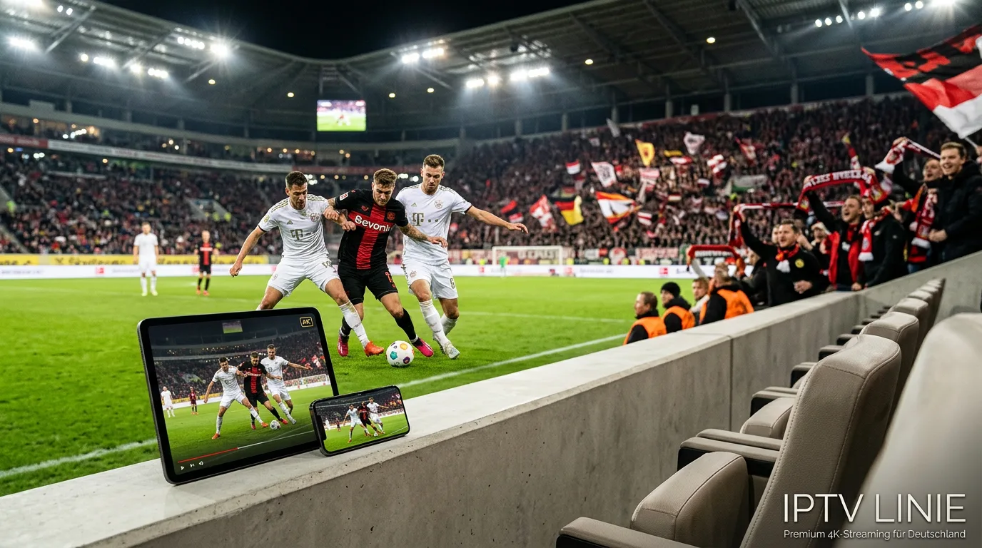 Bundesliga live mit IPTV sehen | IPTV LINIE