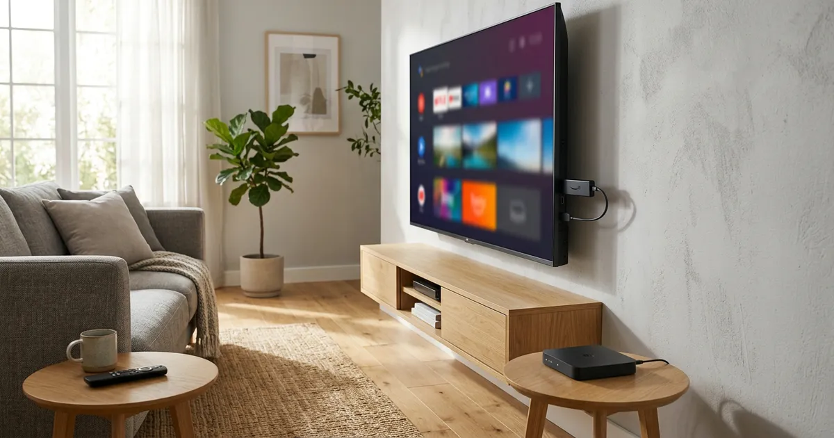 Vergleich der besten Geräte für IPTV: Fire TV Stick, Smart TV und Android Box