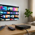 Vergleich der besten Geräte für IPTV: Fire TV Stick, Smart TV und Android Box