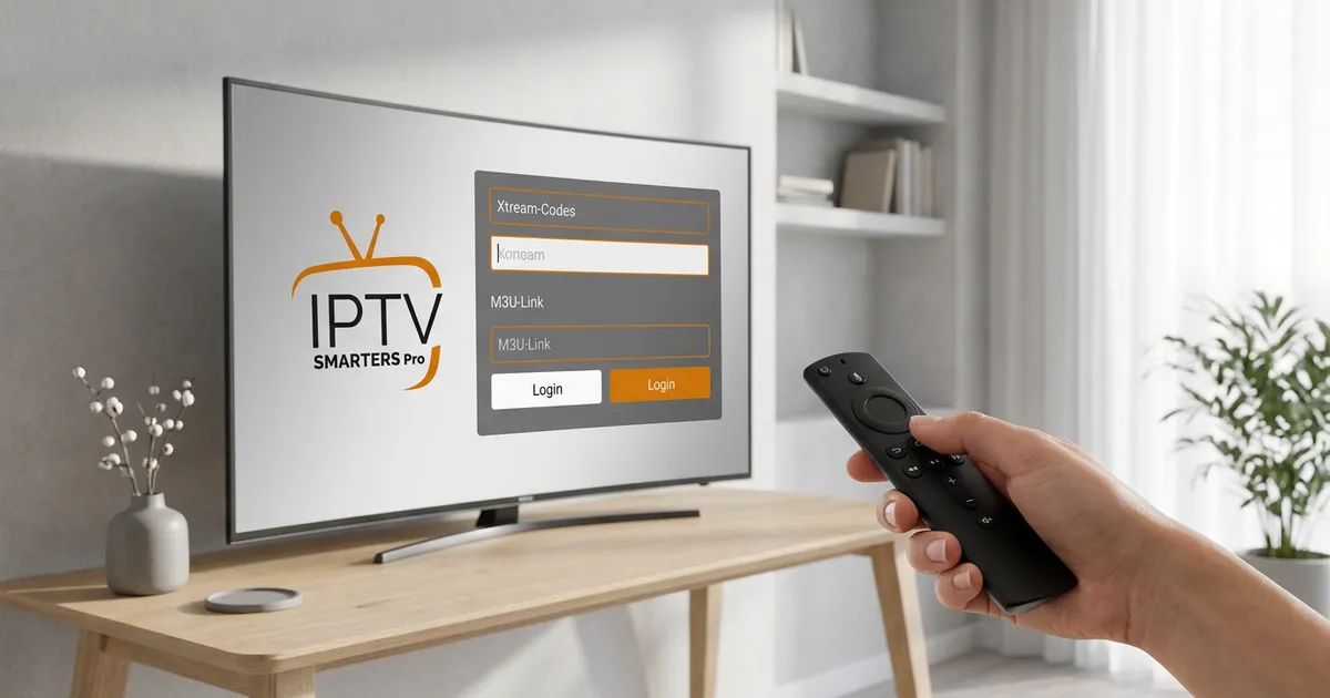 IPTV Smarters Pro einrichten 2026: Anleitung für alle Geräte