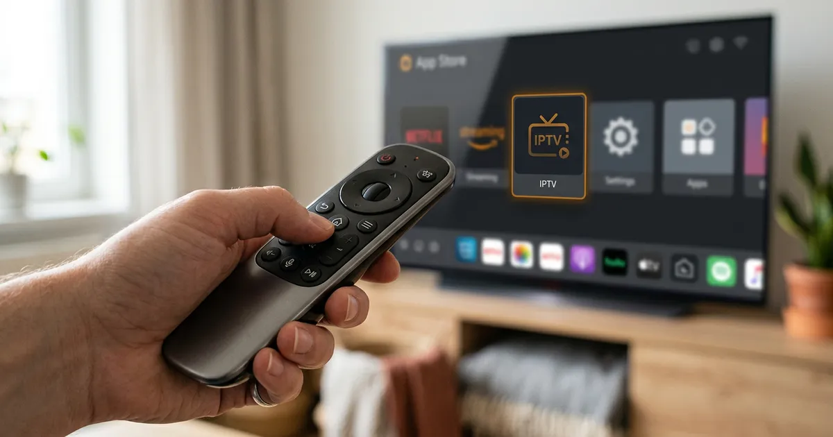 Smart IPTV (SIPTV) auf Samsung und LG einrichten 2026